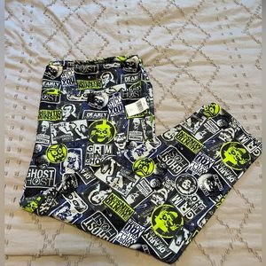 NWT Disney parks haunted mansion 3/4 leggings size 1X
